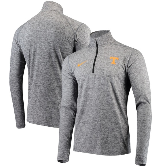 Men's Nike Tennessee Volunteers Element Performance Half-Zip Pullover Jacket - Picture 1 of 8